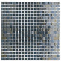 Mosaics Gloss Ermes aurelia 32,7x32,7 Black