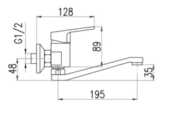 Vodovodní baterie dřezová černá zlato technické parametry