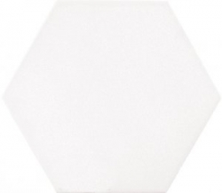 Bianco 19.8x22.8cm Pamesa obklad, dlažba hexagon
