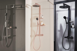 Sprchový systém ALU+ s termostatickou baterií IS