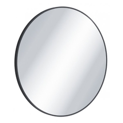 Kulaté zrcadlo černá nebo bílá