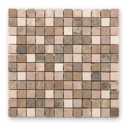 Mozaika béžová 30,5x30,5 Bärwolf