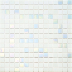 Aqua Bianco Lux 2x2 mozaika