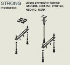 Sada noh Strong (nastavitelnost 11-17cm)